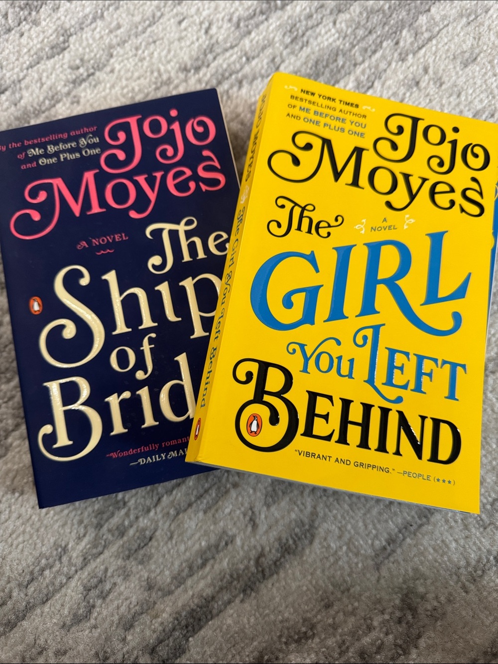 Jojo Moyes Book Bundle